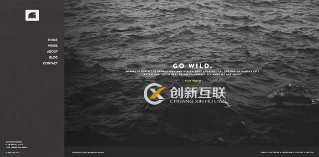 04-龐大的媒體，網(wǎng)站設(shè)計(jì)猛OTH傳媒